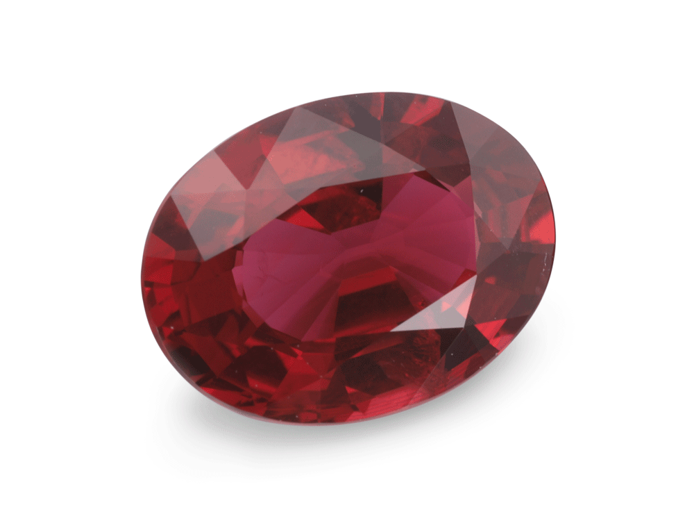 Mozambique Ruby 9.05x6.75mm Oval