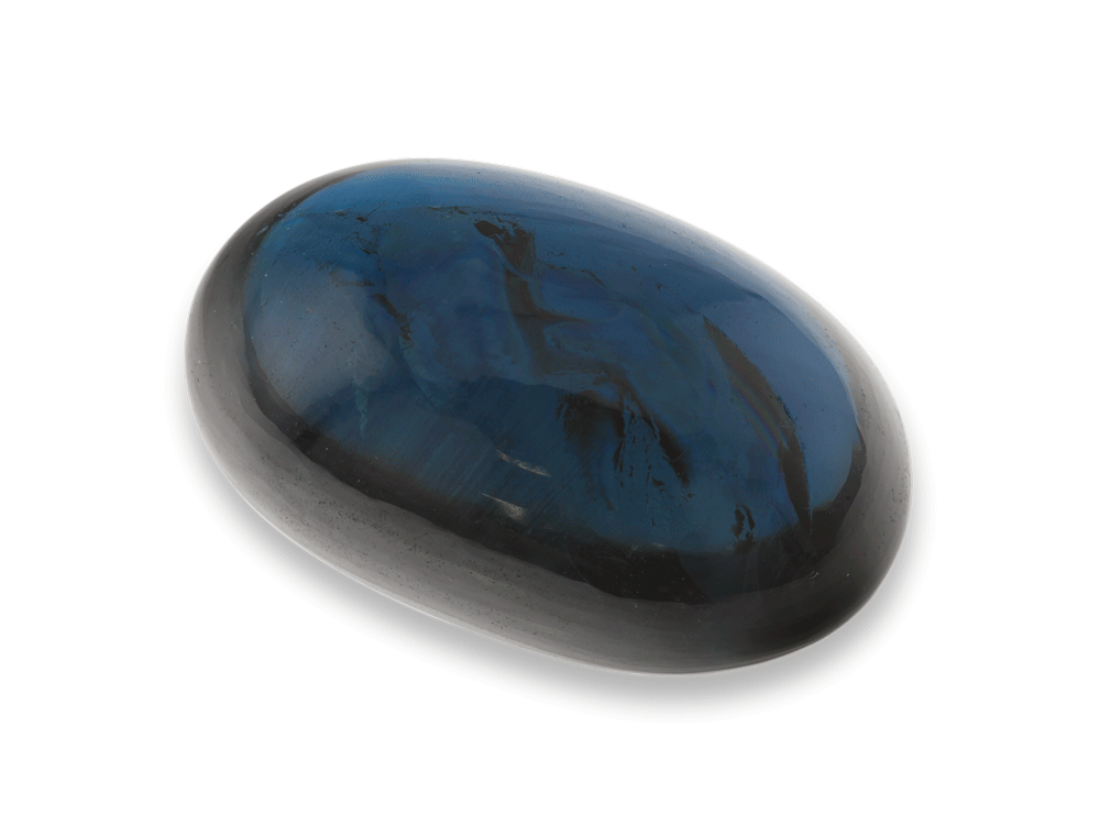 Blue Sapphire 11.1x6.9mm Oval Cabochon