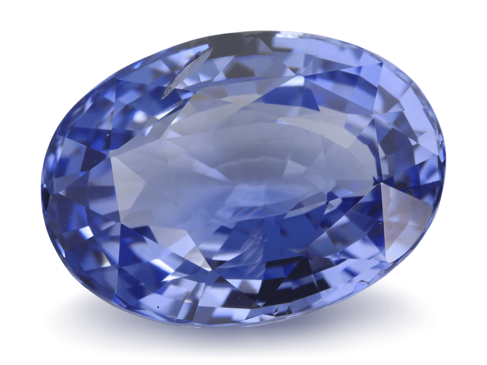 Ceylon Sapphire 12.5x9.1mm Oval Mid Blue