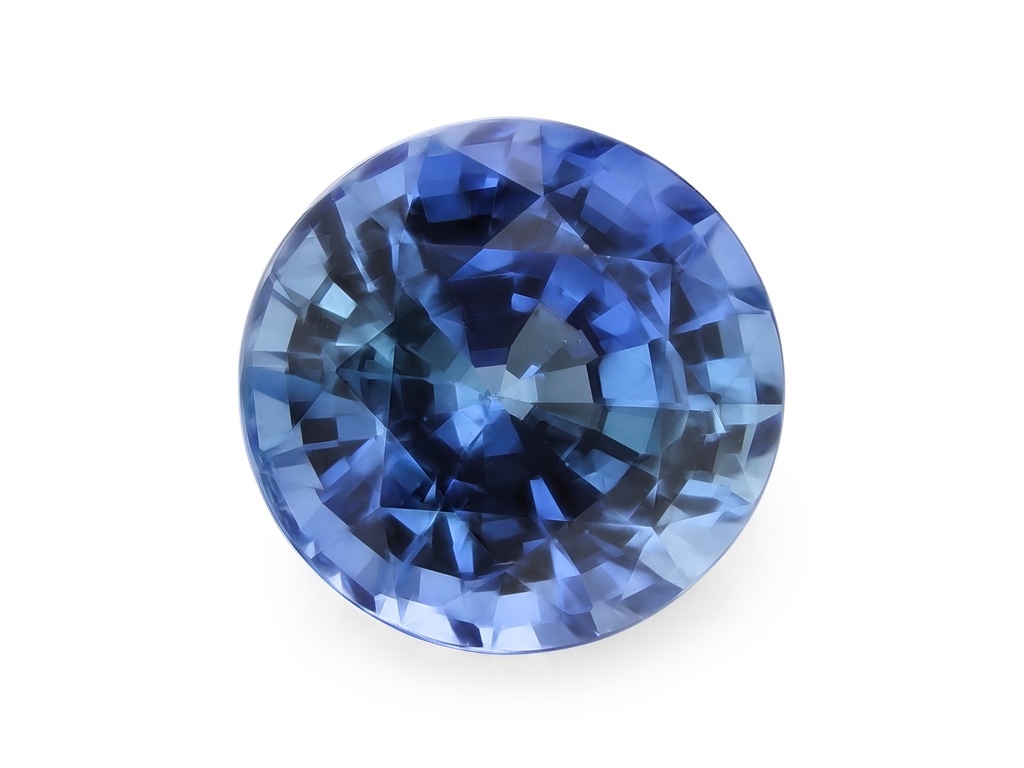 Ceylon Sapphire 6.00mm Round Blue