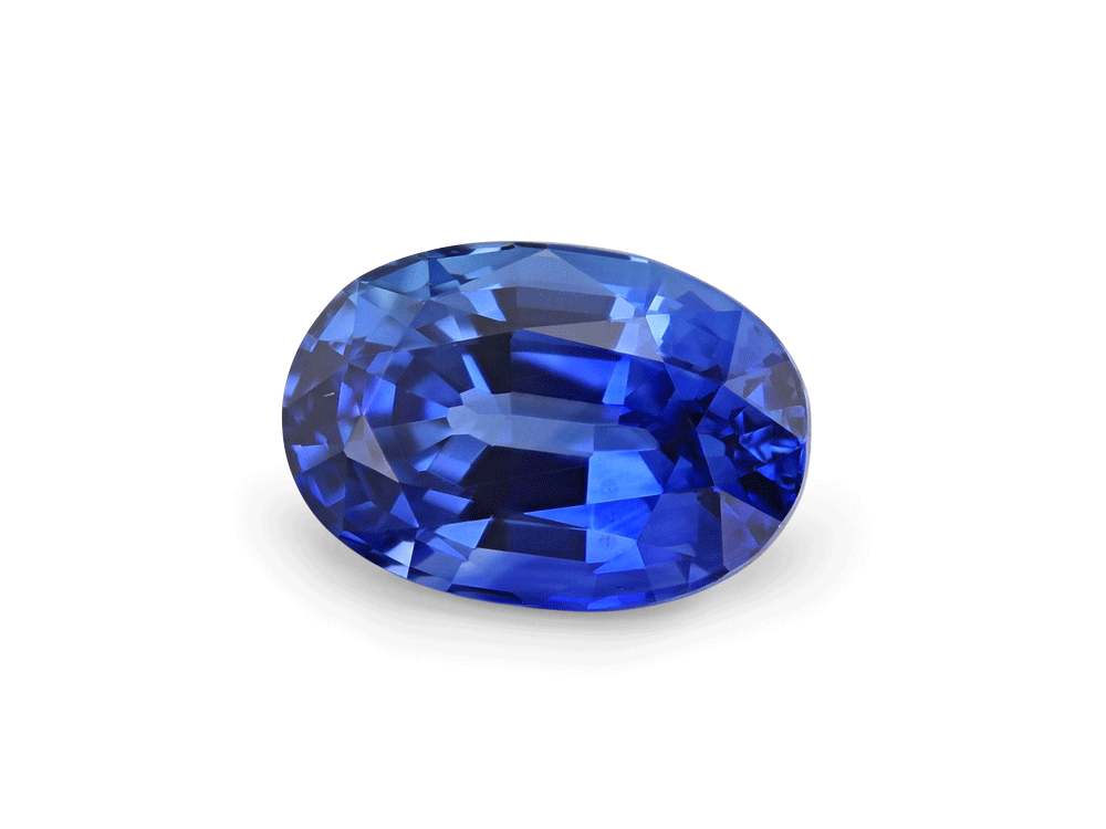 Ceylon Sapphire 7x4.8mm Oval Blue