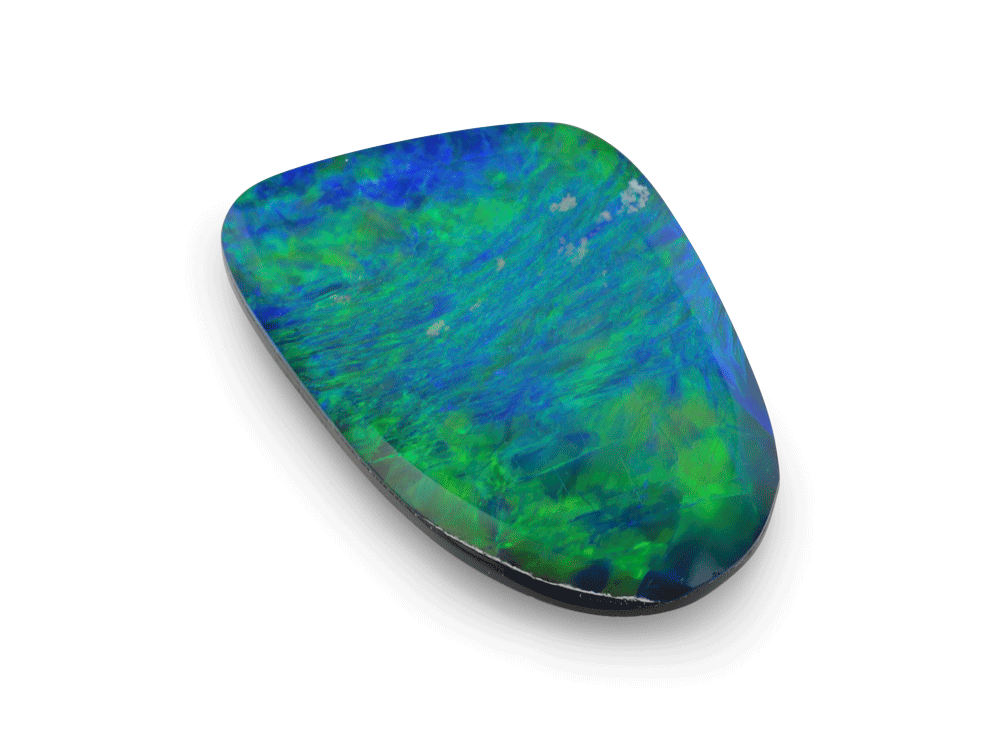 Opal Doublet 10.6x7mm Free Form