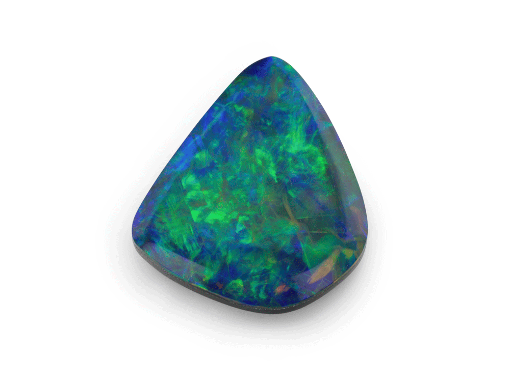 Opal Doublet 9.6x8.6mm Free Form