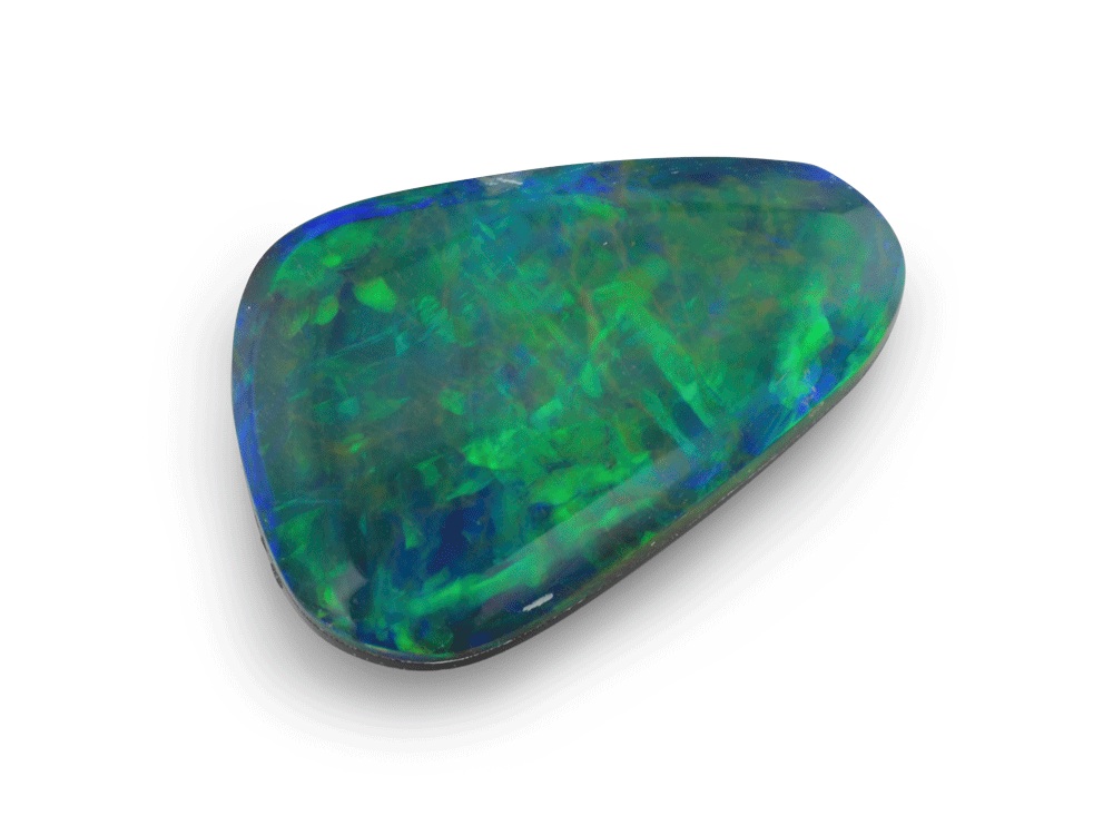 Opal Doublet 9.8x6.6mm Free Form