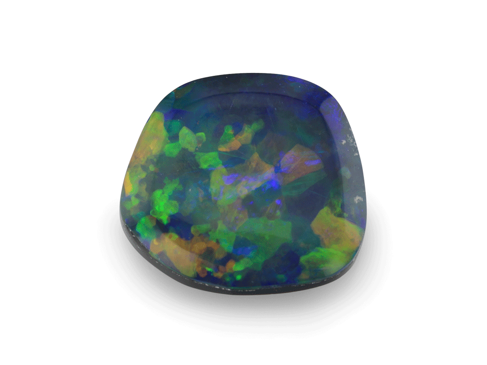 Opal Doublet 8.5x7.7mm Free Form