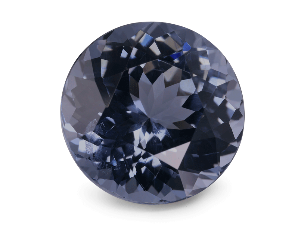 Spinel 10mm Round Grey