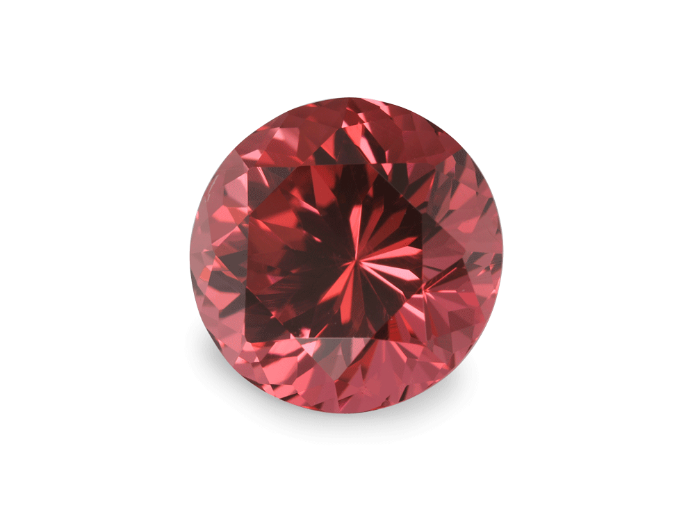 Vietnamese Spinel 8.3mm Round Orange/Red