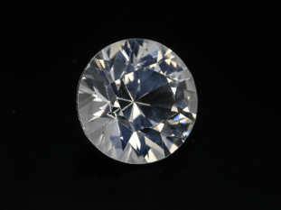 White Sapphire 6.30mm Round