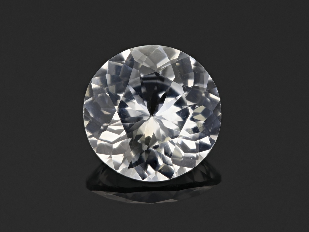 White Sapphire 9.00mm Round