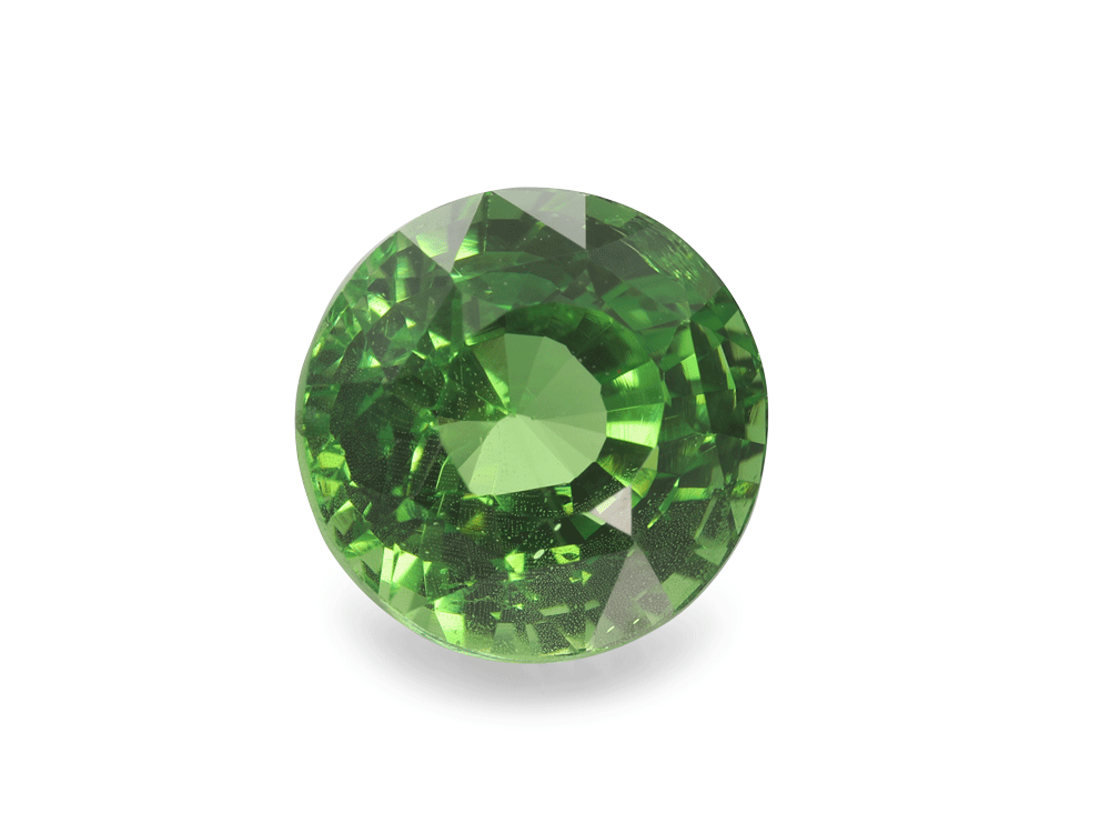 Tsavorite Garnet 7.60mm Round