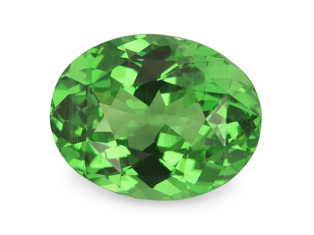 Tsavorite Garnet 12.2x9.5mm Oval 