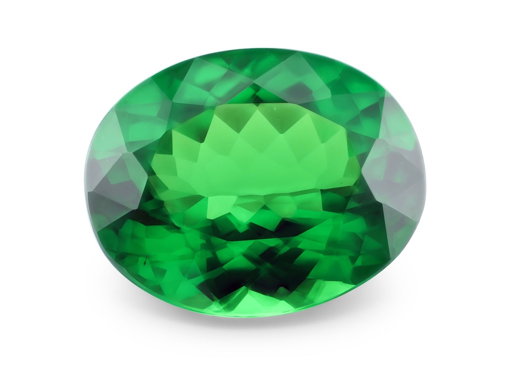 Tsavorite 9.2x7.4mm Oval