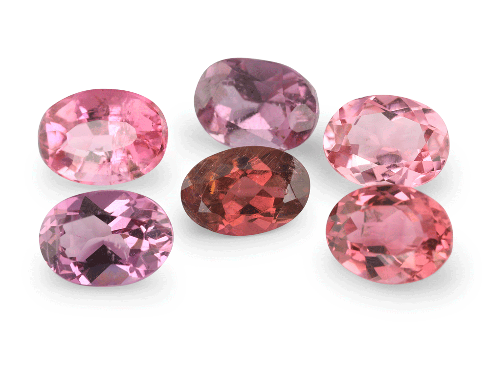 Pink Tourmaline 6x45-65x45mm Oval LQ