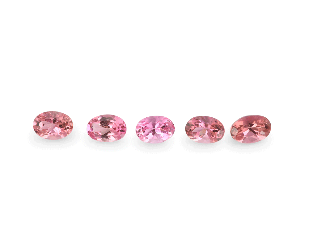 Pink Tourmaline 3x2mm Oval