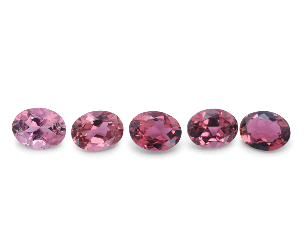 Pink Tourmaline 4x3mm Oval