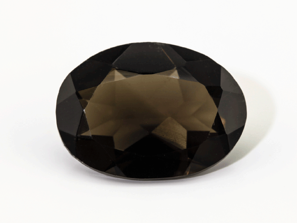 Smoky Quartz 15x12mm Oval 