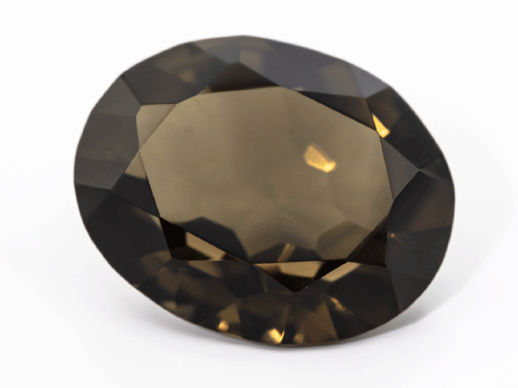 Smoky Quartz 18x14mm Oval 