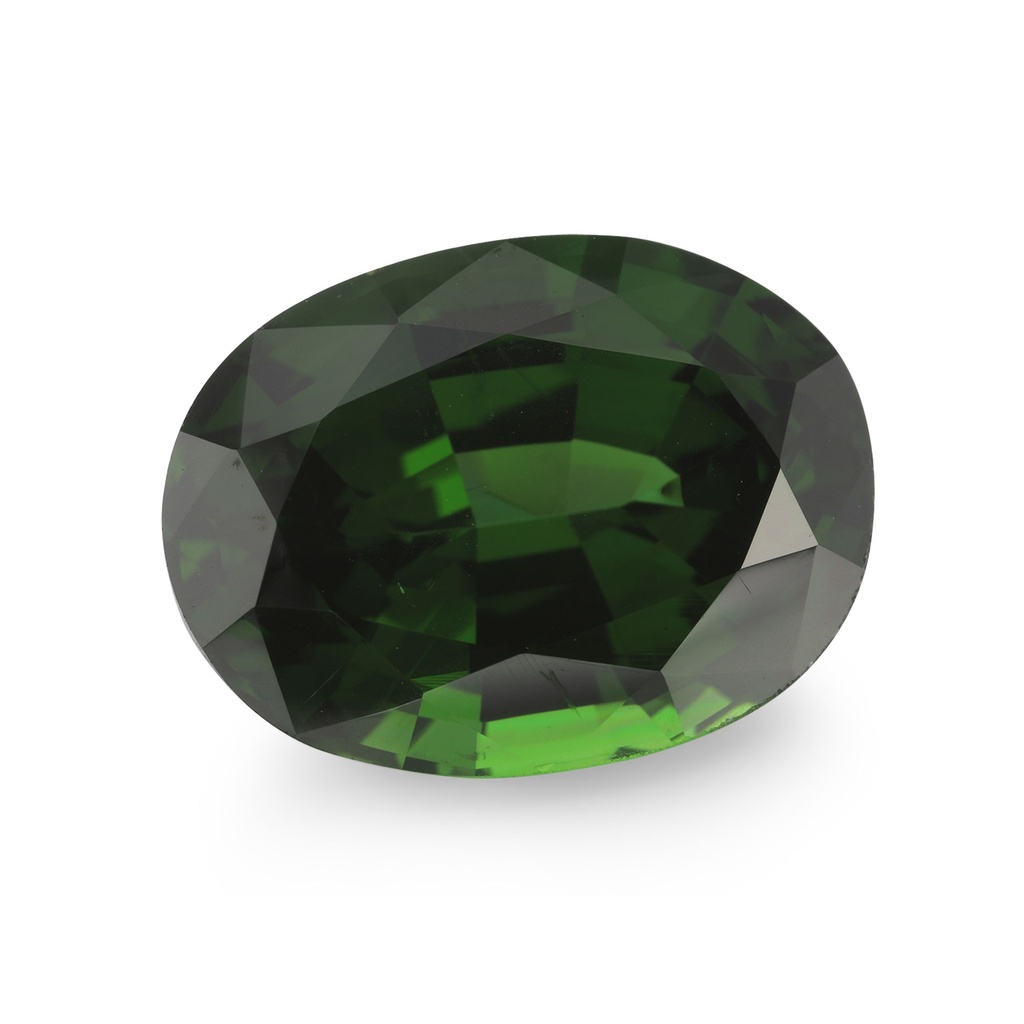 Zircon 14.4x10.7mm Oval Green