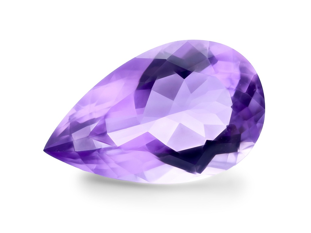 Amethyst 14.4x9mm Pear Shape Fancy Cut