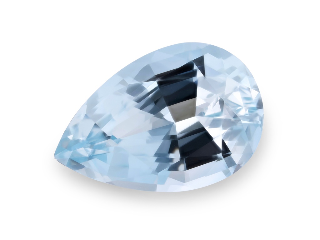 Topaz 19.6x13.2mm Pear Shape Light Blue