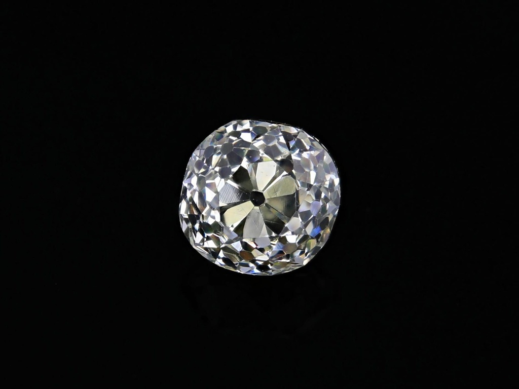 Diamond Old Cut 3.9x3.8mm Round