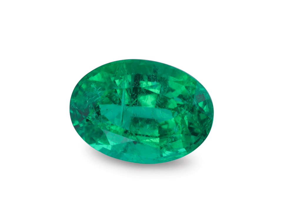 Emerald Zambian 7x5mm Oval