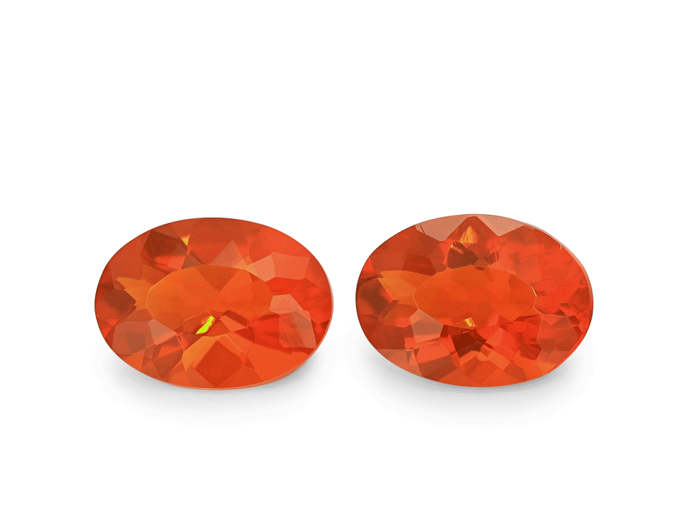 Mexican Fire Opal 7x5mm Oval FANTA