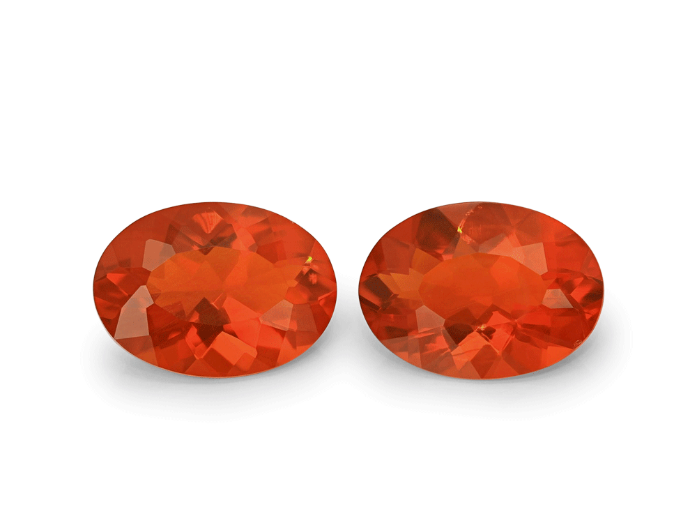 Mexican Fire Opal 7x5mm Oval FANTA