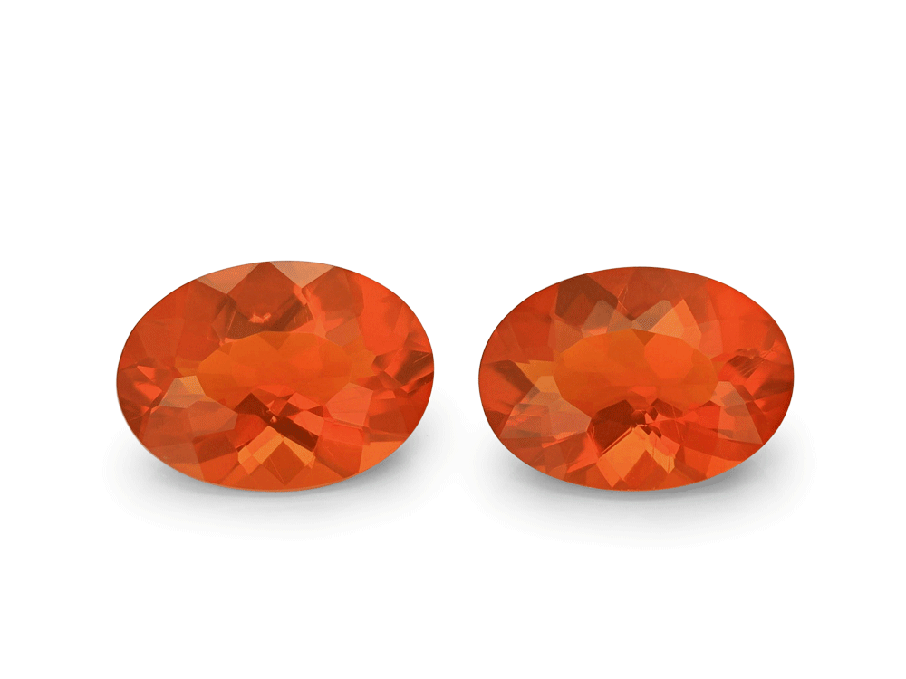 Mexican Fire Opal 7x5mm Oval FANTA