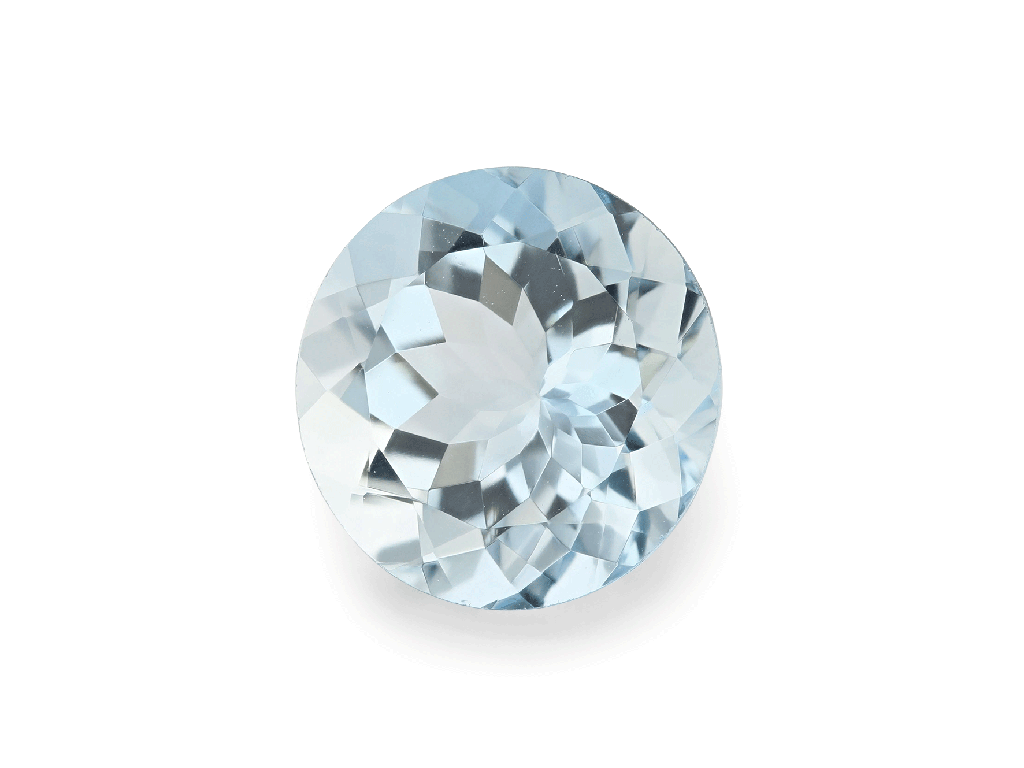 Aquamarine 10.1mm Round