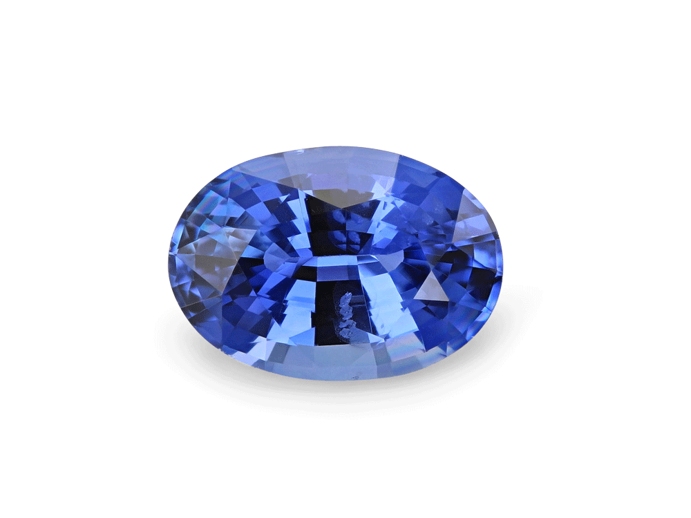 Ceylon Sapphire 7x4.9mm Oval Mid Blue