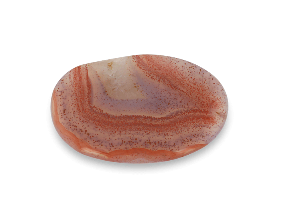 Peru Inca Agate 34x21mm Free Form