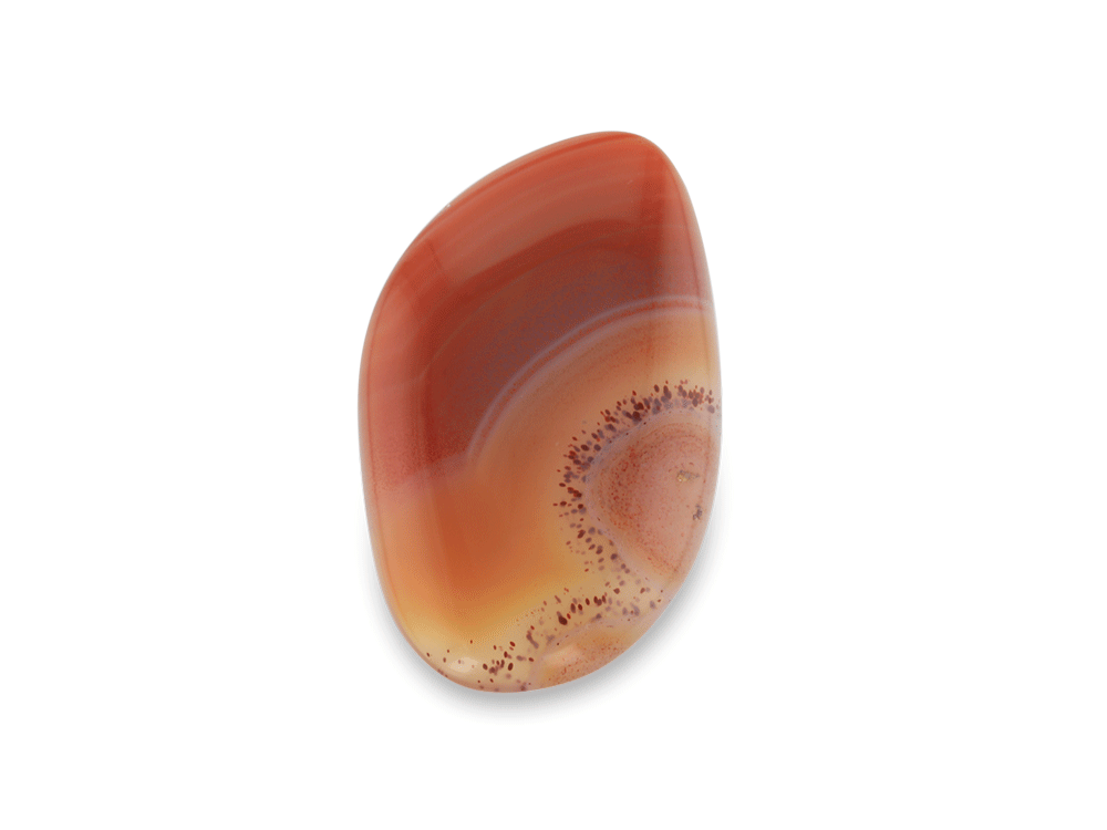 Peru Inca Agate 28x16.5mm Free Form