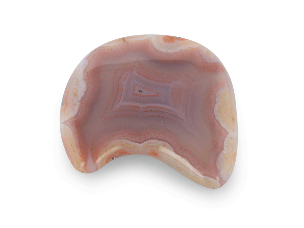 Peru Inca Agate 30x25mm Free Form