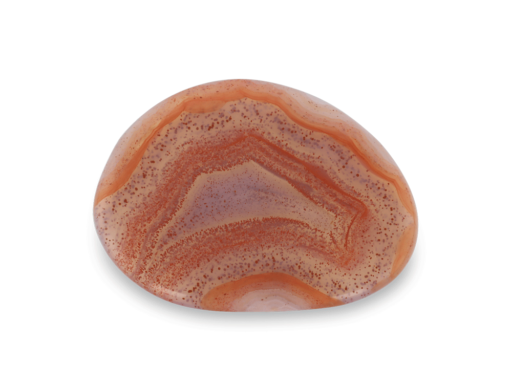 Peru Inca Agate 36x26mm Free Form