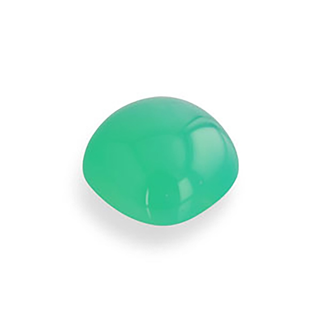 Chrysoprase 12mm Square Cushion Cabochon