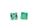 Emerald 3.50mm Princess Cut