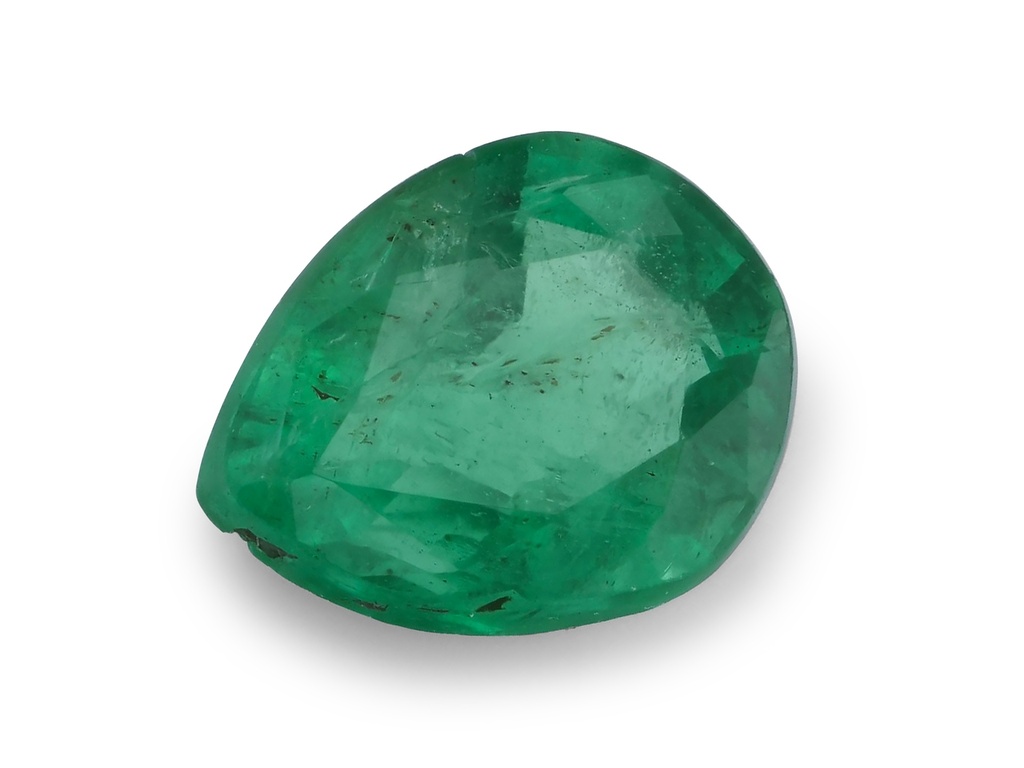 Emerald 4.5x3.5mm Pear Shape 