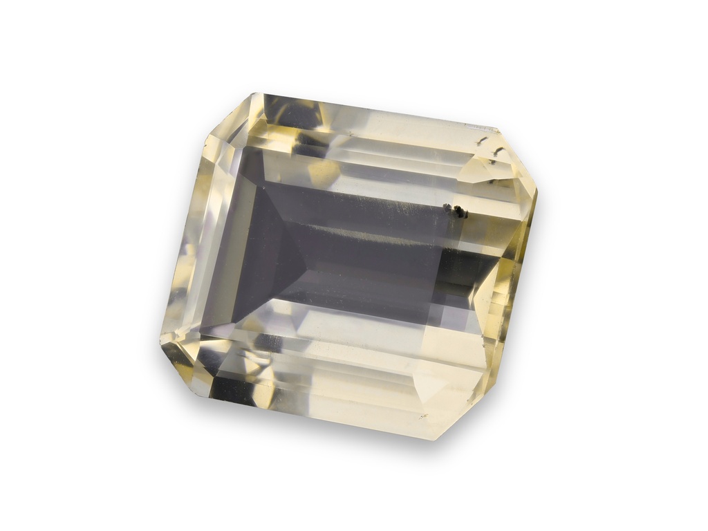 Scapolite with Goethite 16.35x14.5mm Emerald Cut 