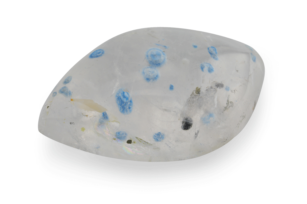 Gilalite Quartz Large Freeform Cabochon