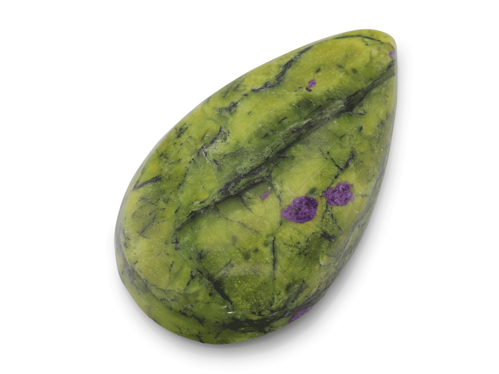 Atlantisite 34x21mm Pear Shape