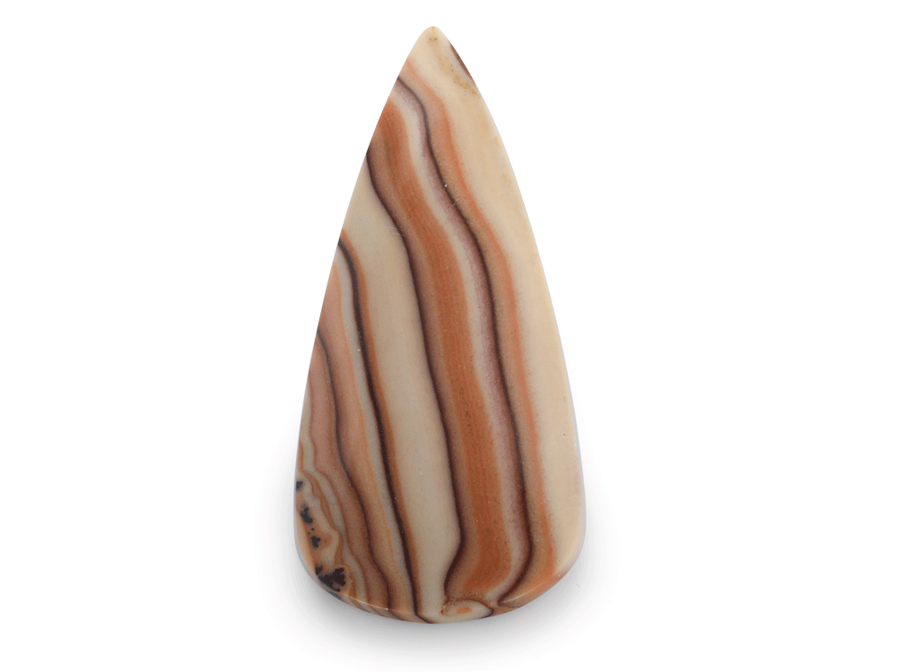 Rolling Hills Dolomite 47x22mm Pear Shape