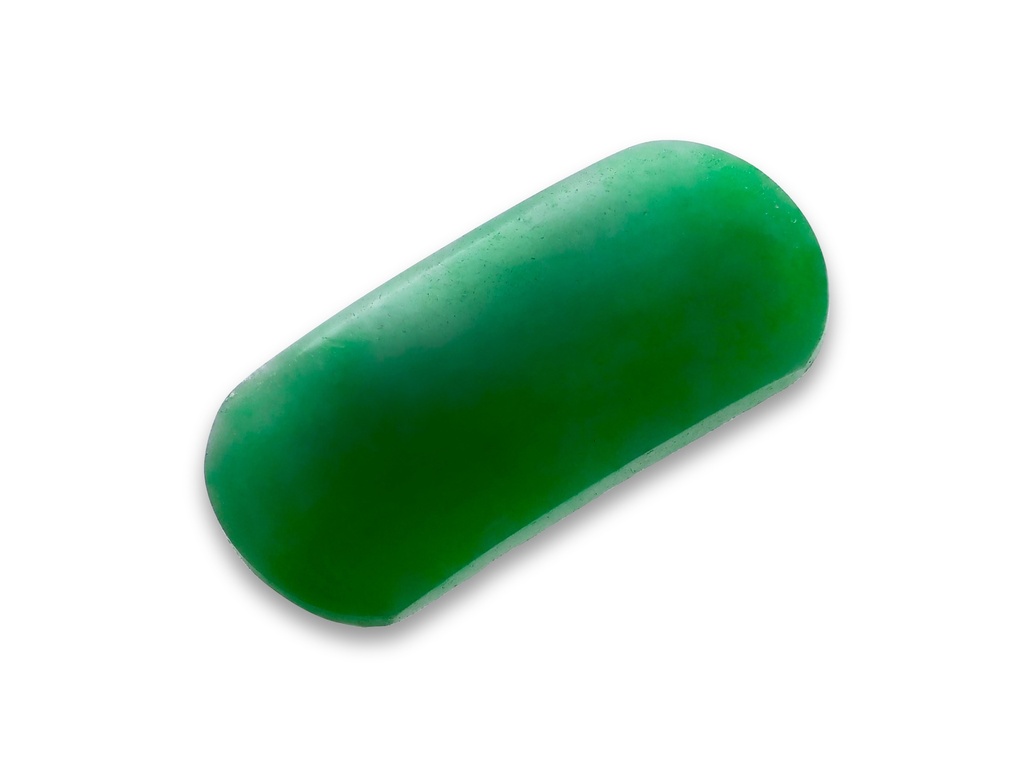 Jadeite Green 13.5x6.2mm Free Form