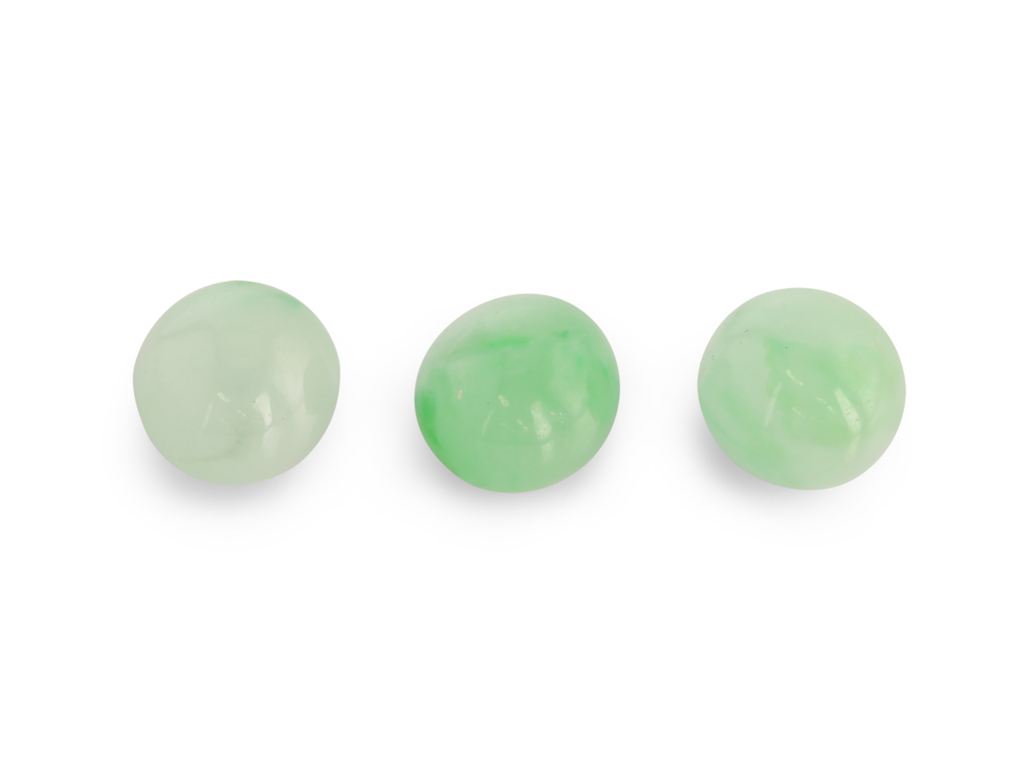 Jadeite 6.00mm Round Bead