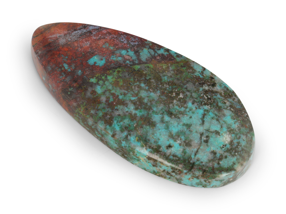 Sonoran Sunrise 33x15mm Pear Shape