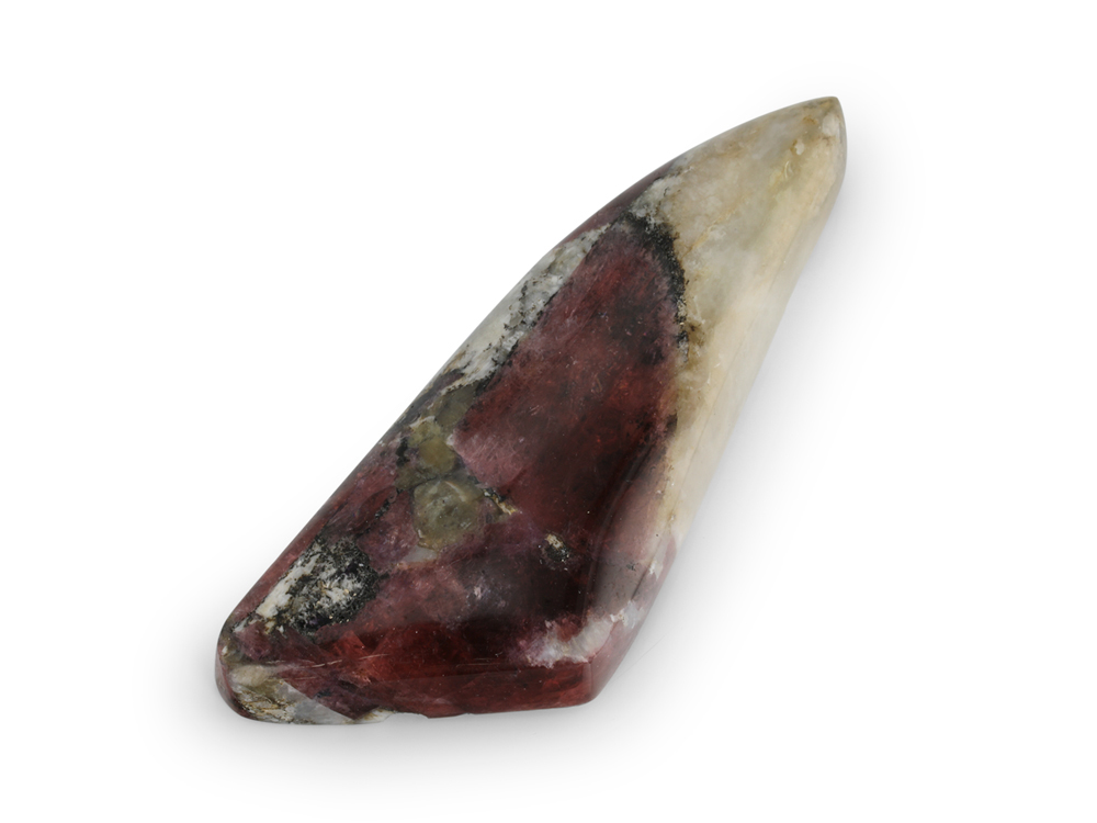 Eudialyte 35.5x13.5mm Triangle Free Form