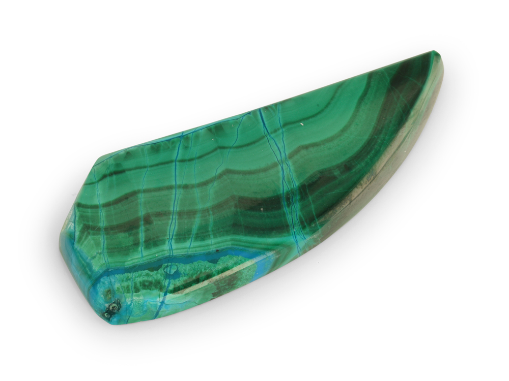 Ray Chrysocolla 34x15mm Free Form