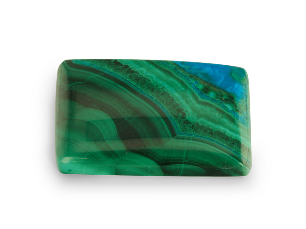 Ray Chrysocolla 25x16mm Rectangle 