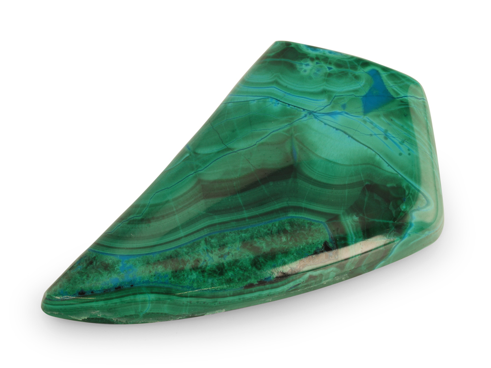 Ray Chrysocolla 41x21mm Kite 