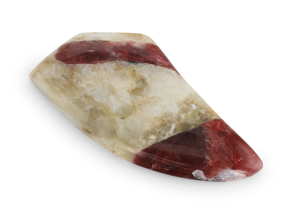 Eudialyte 48x25mm Kite Free Form